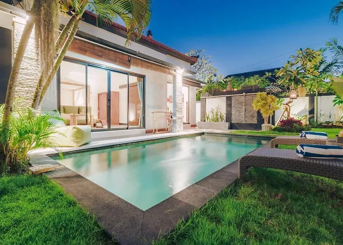 Chintana - 9 Min To Beach, Peaceful Villa With Tropical Vibe